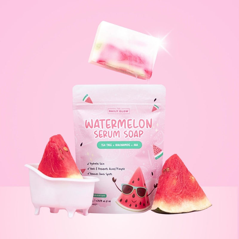 Watermelon Serum Soap