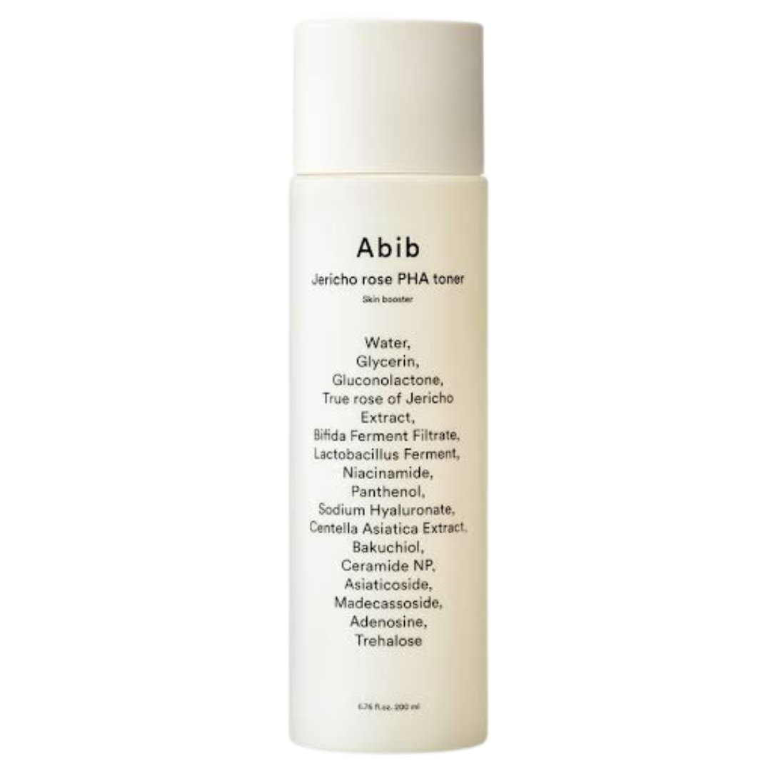 Abib Jericho Rose PHA Toner Skin Booster