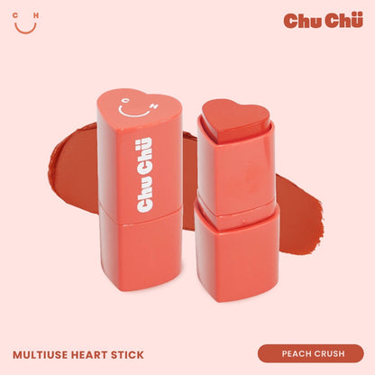 Chu Chu Beauty Multiuse Heart Stick