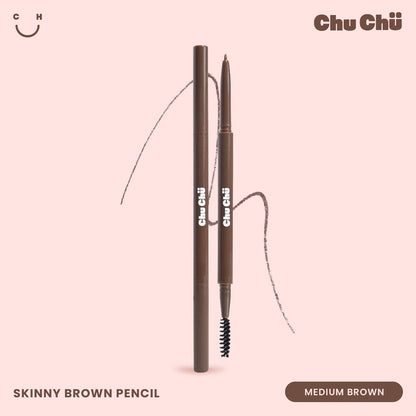 Chu Chu Beauty Skinny Brow Pencil