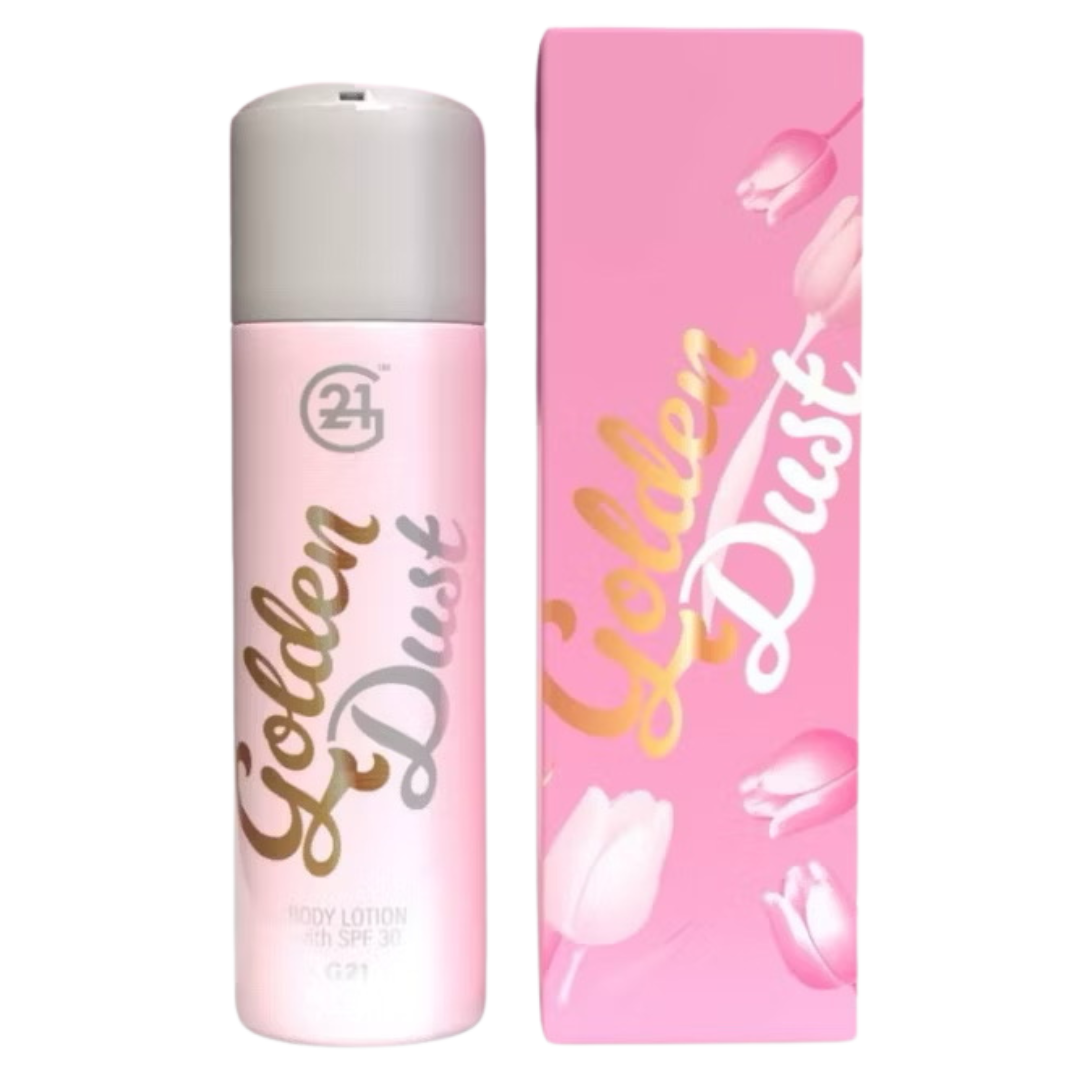 G21 Golden Dust Lotion