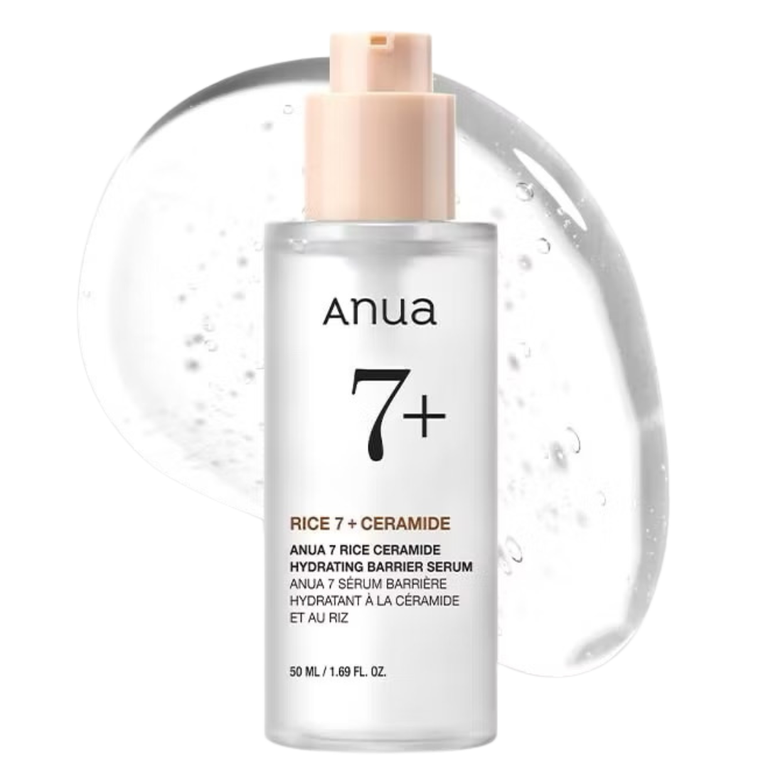 Anua Rice 7+ Hydrating Barrier Serum