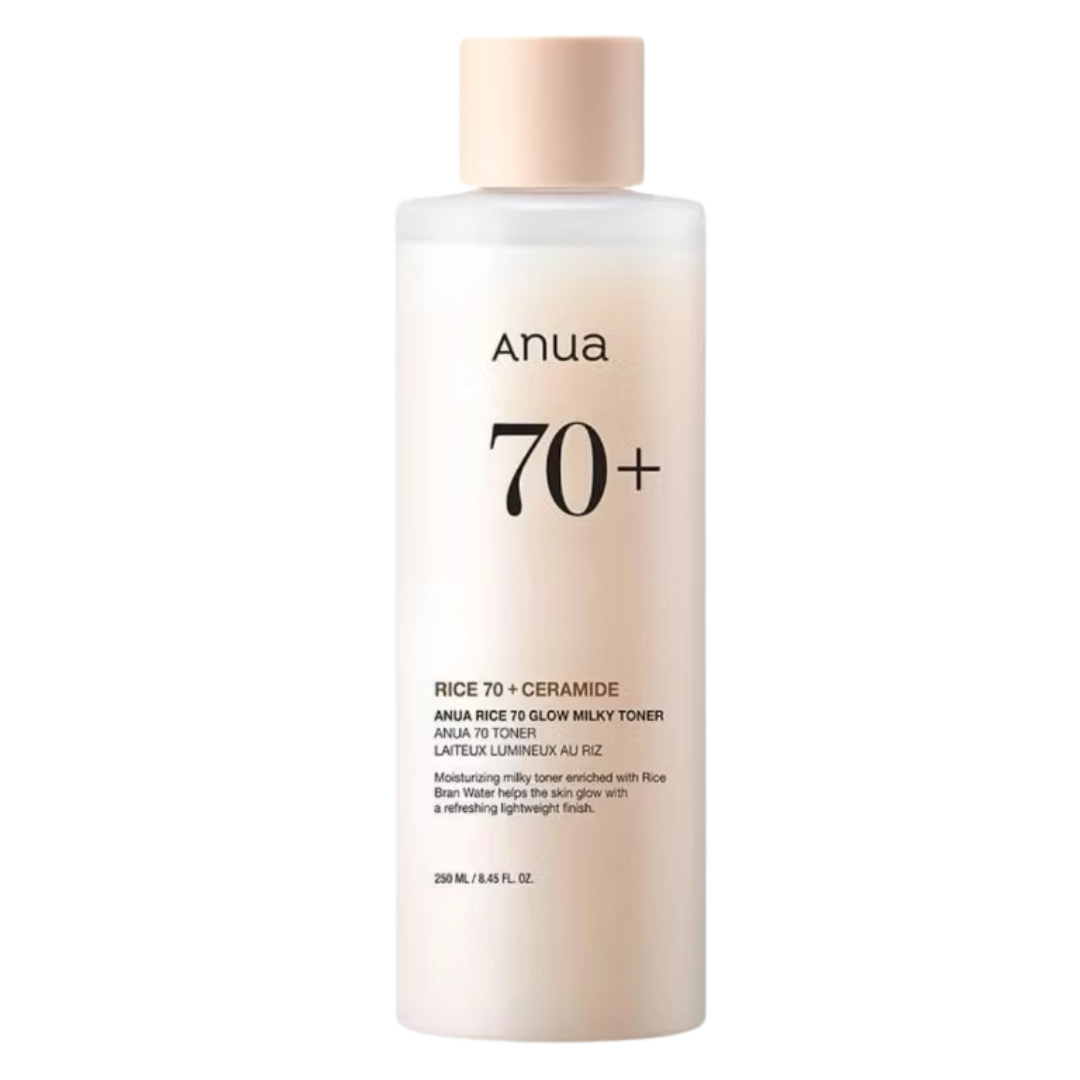 Anua Rice 70+ Glow Milky Toner