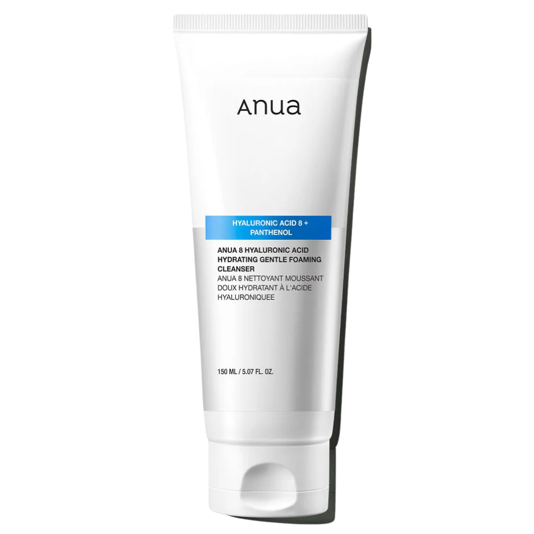 Anua Hyaluronic Acid 8 + Panthenol Gentle Foaming Cleanser 150 ml