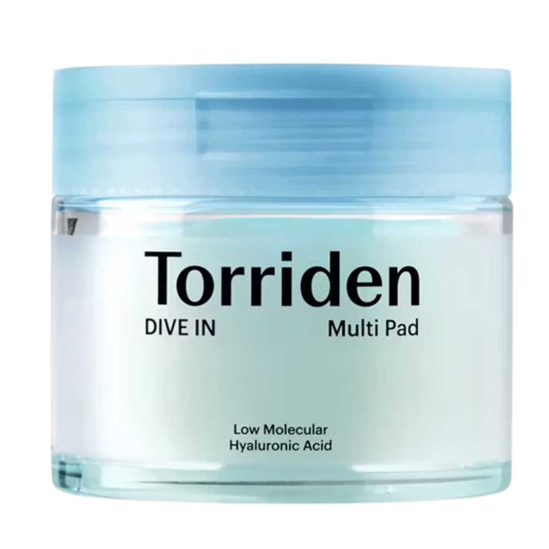 Torriden DIVE IN Low Molecule Hyaluronic Acid Multi Pad