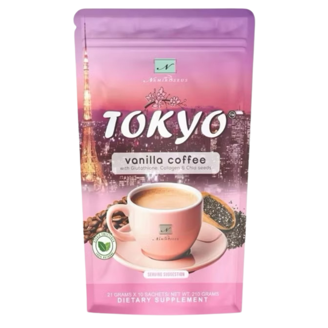 Namiroseus Tokyo Vanilla Coffee