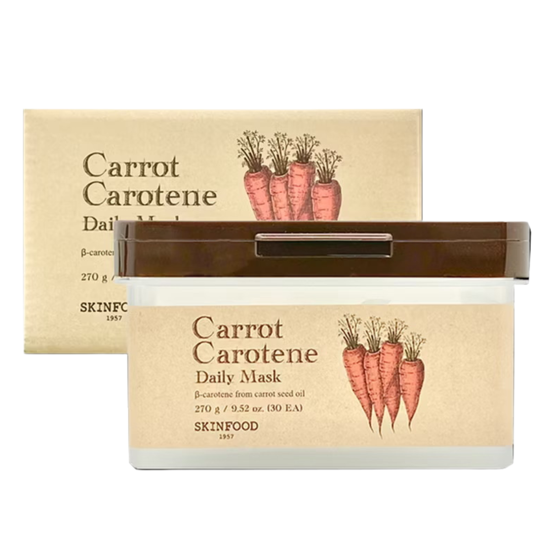 Skinfood Carrot Carotene Daily Mask (30 sheets)