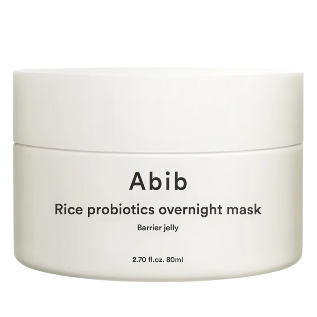 Abib Rice Probiotics Overnight Mask Barrier Jelly