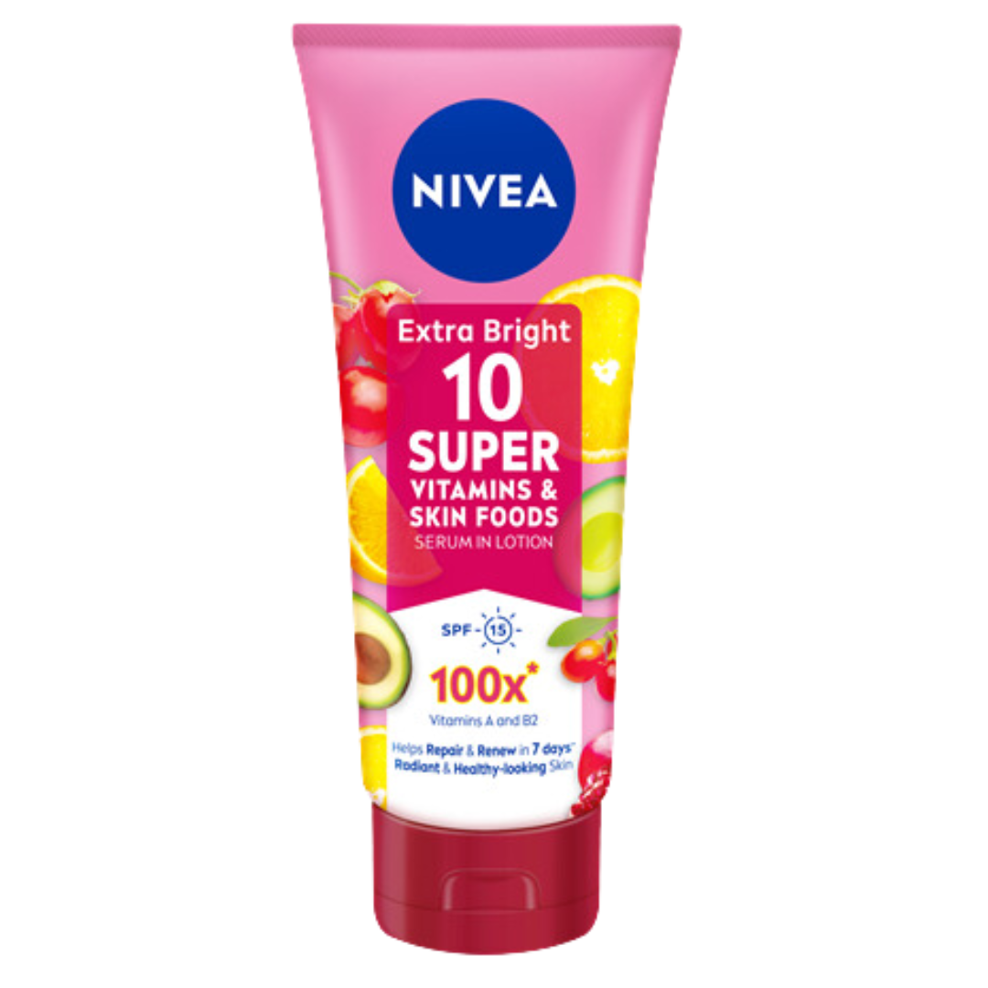 Nivea Extra Bright Serum Lotion