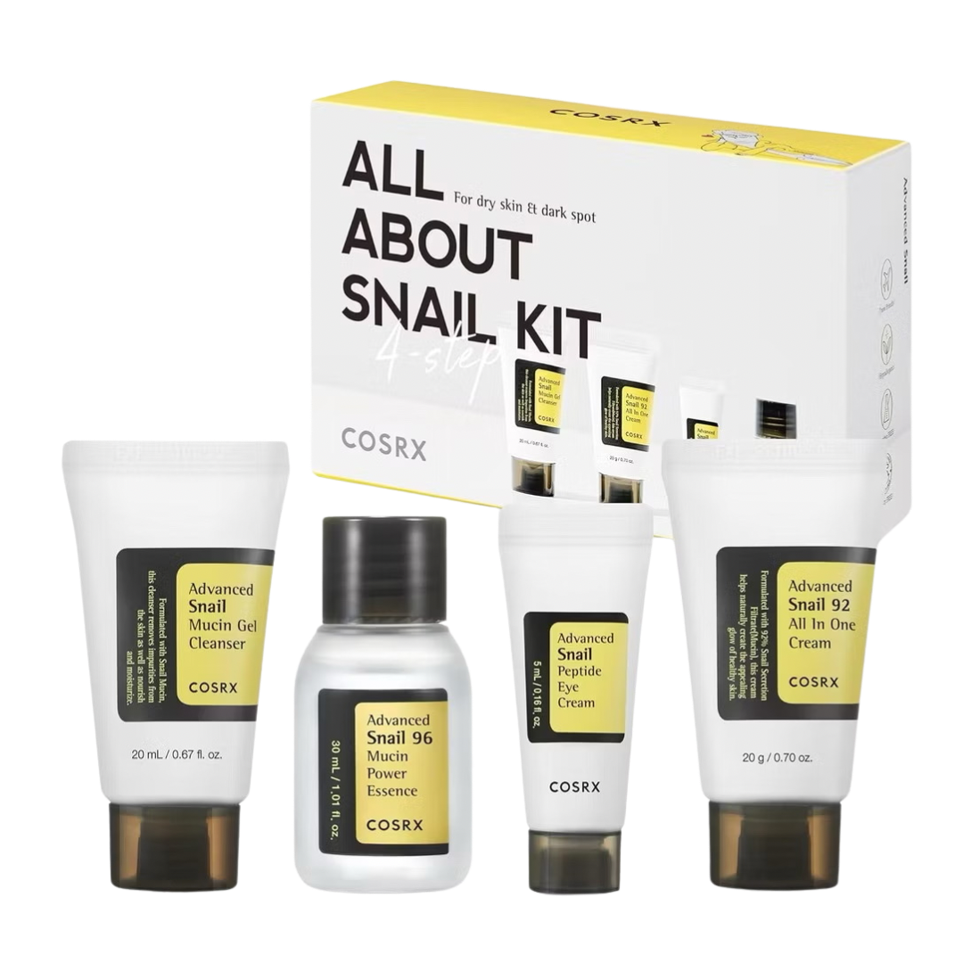 Cosrx All About Snail Trial Kit