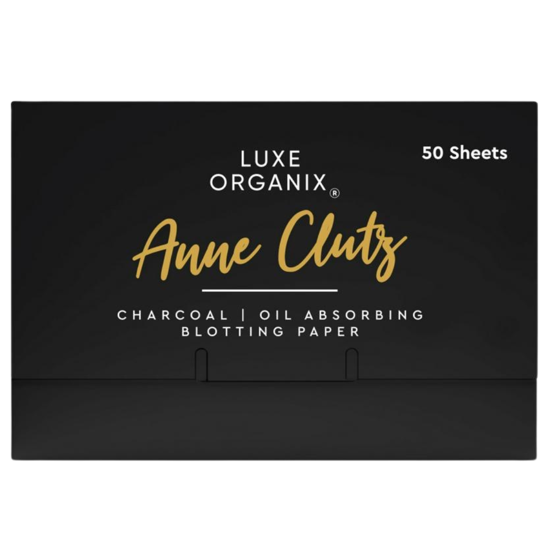 Luxe Organix Charcoal Blotting Paper