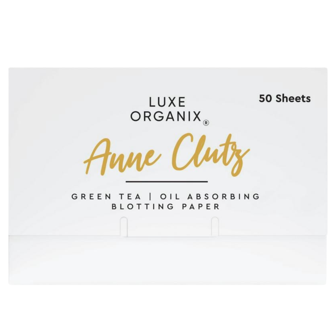 Luxe Organix Green Tea Blotting Paper