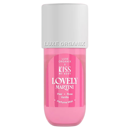 Luxe Organix Kiss My Body Perfume Mist