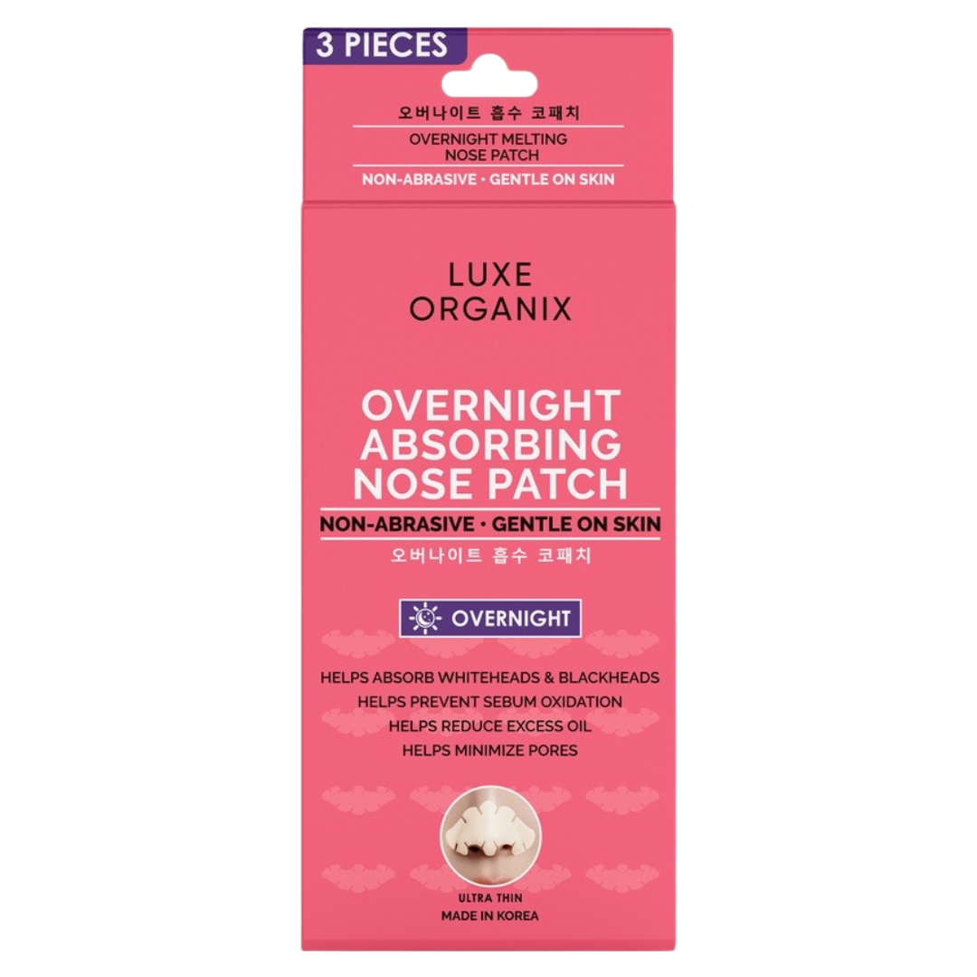 Luxe Organix Hydrocolloid Overnight Nose Patch