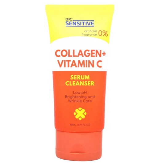 Collagen + Vitamin C Serum Cleanser