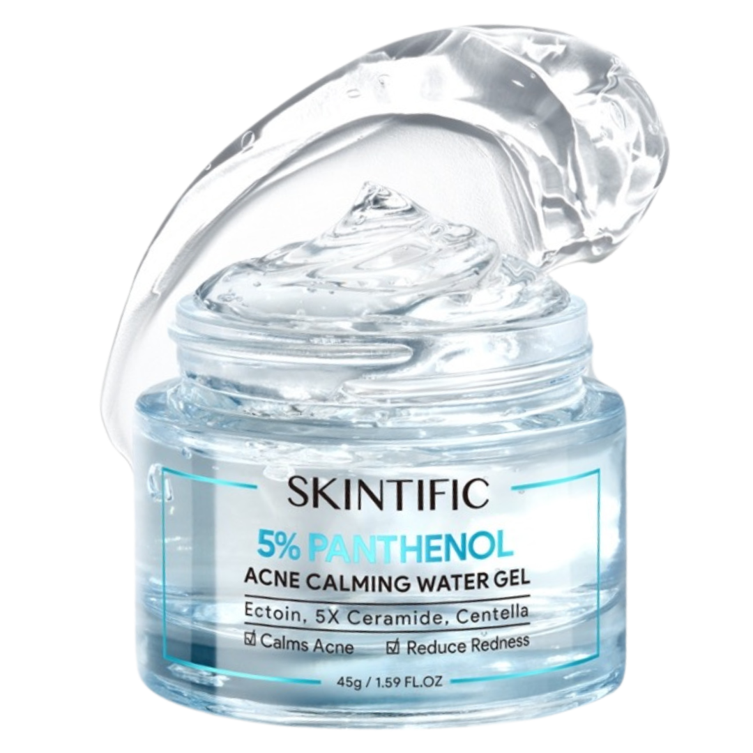 Skintific 5% Panthenol Acne Calming Water Gel