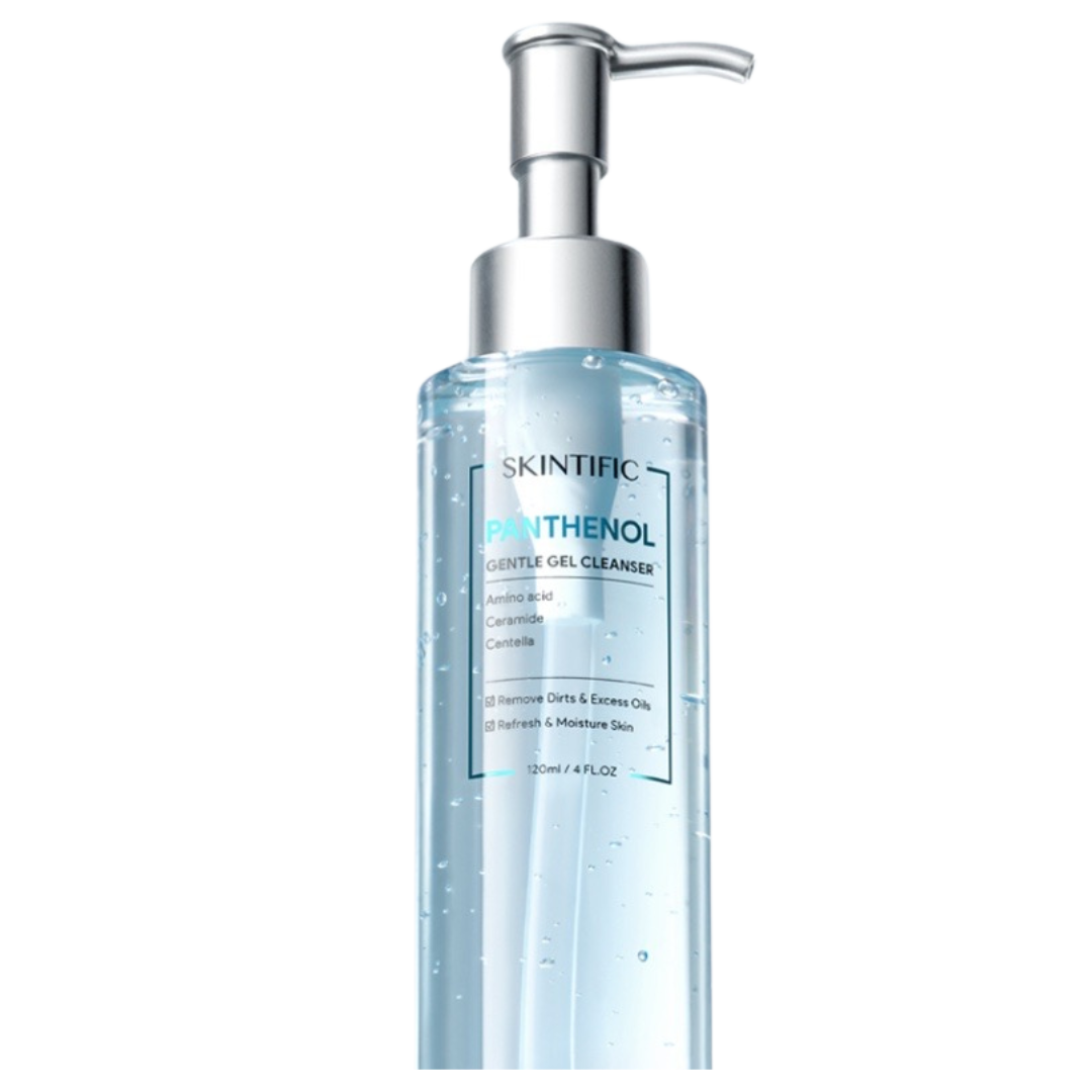 Skintific Panthenol Gentle Gel Cleanser