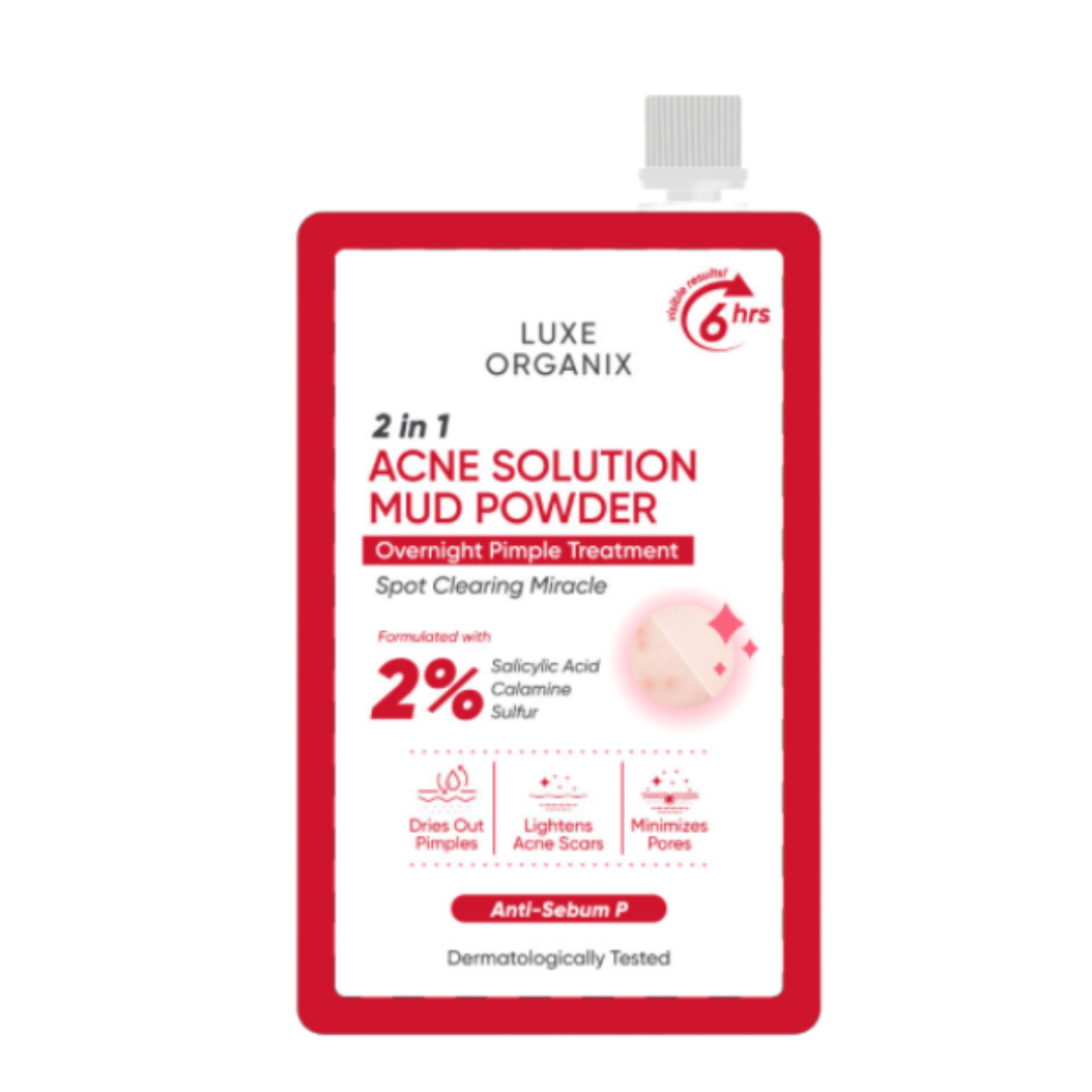 Acne Solution Mud Powder