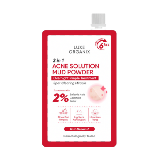 Acne Solution Mud Powder