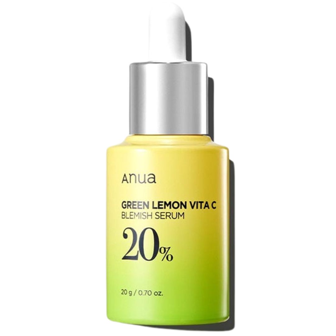 Anua Green Lemon Vita C Blemish Serum