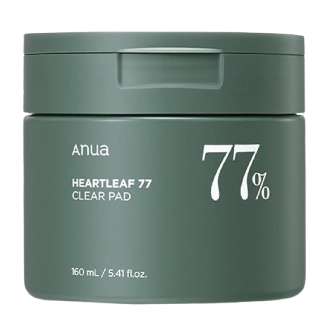 Anua Heartleaf 77% Clear Toner Pad