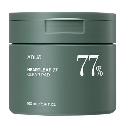 Anua Heartleaf 77% Clear Toner Pad