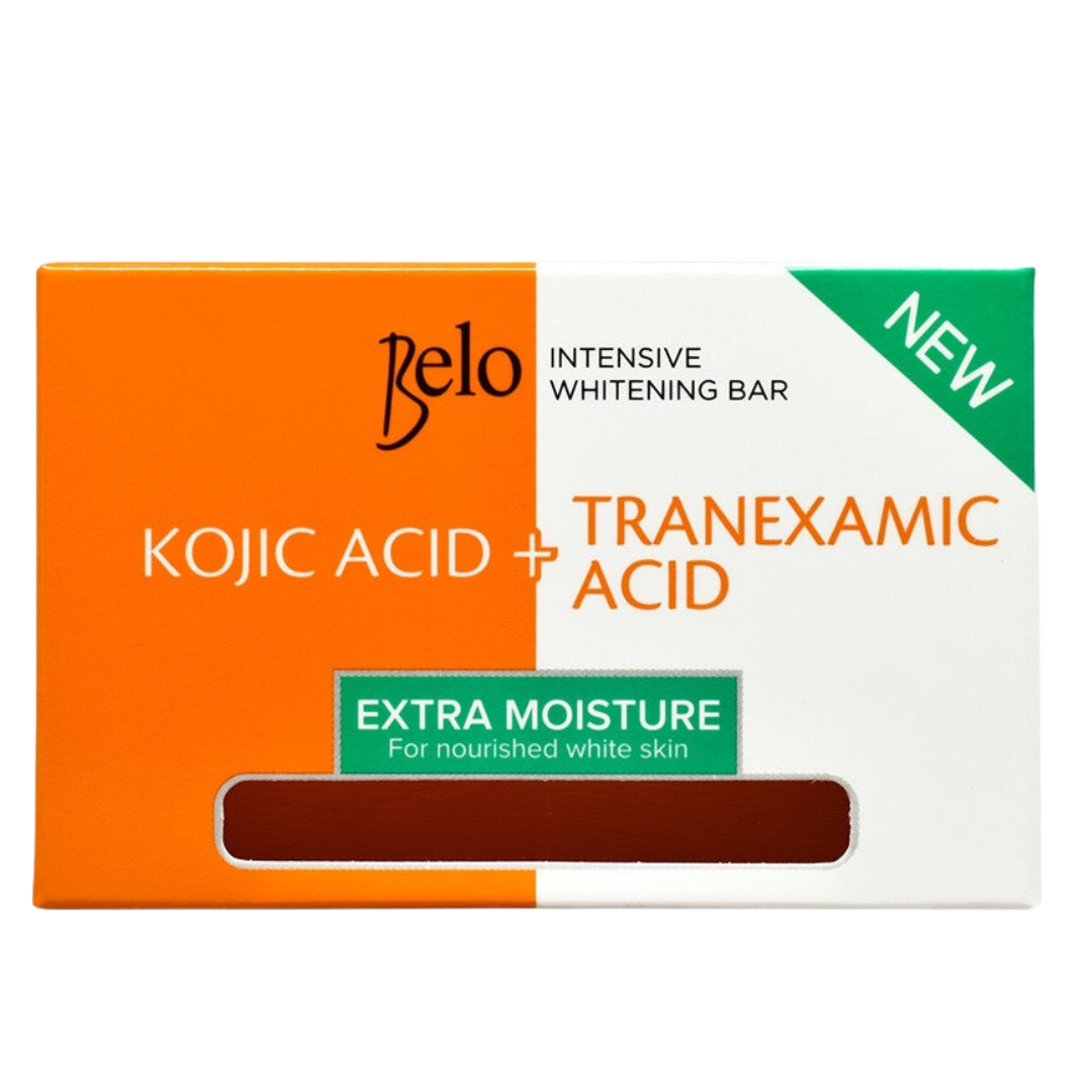 Belo Intensive Whitening Extra Moisture Soap