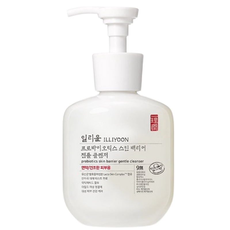 Illiyoon Probiotics Skin Barrier Gentle Cleanser