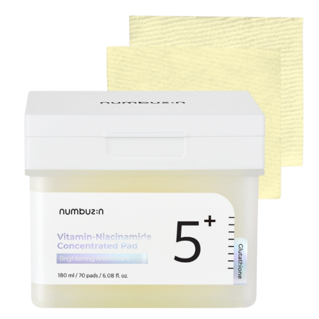 Numbuzin No. 5 + Vitamin-Niacinamide Concentrated Pad 180ml