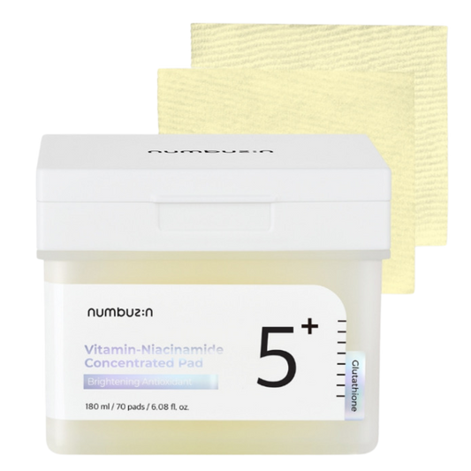 Numbuzin No. 5 + Vitamin-Niacinamide Concentrated Pad 180ml