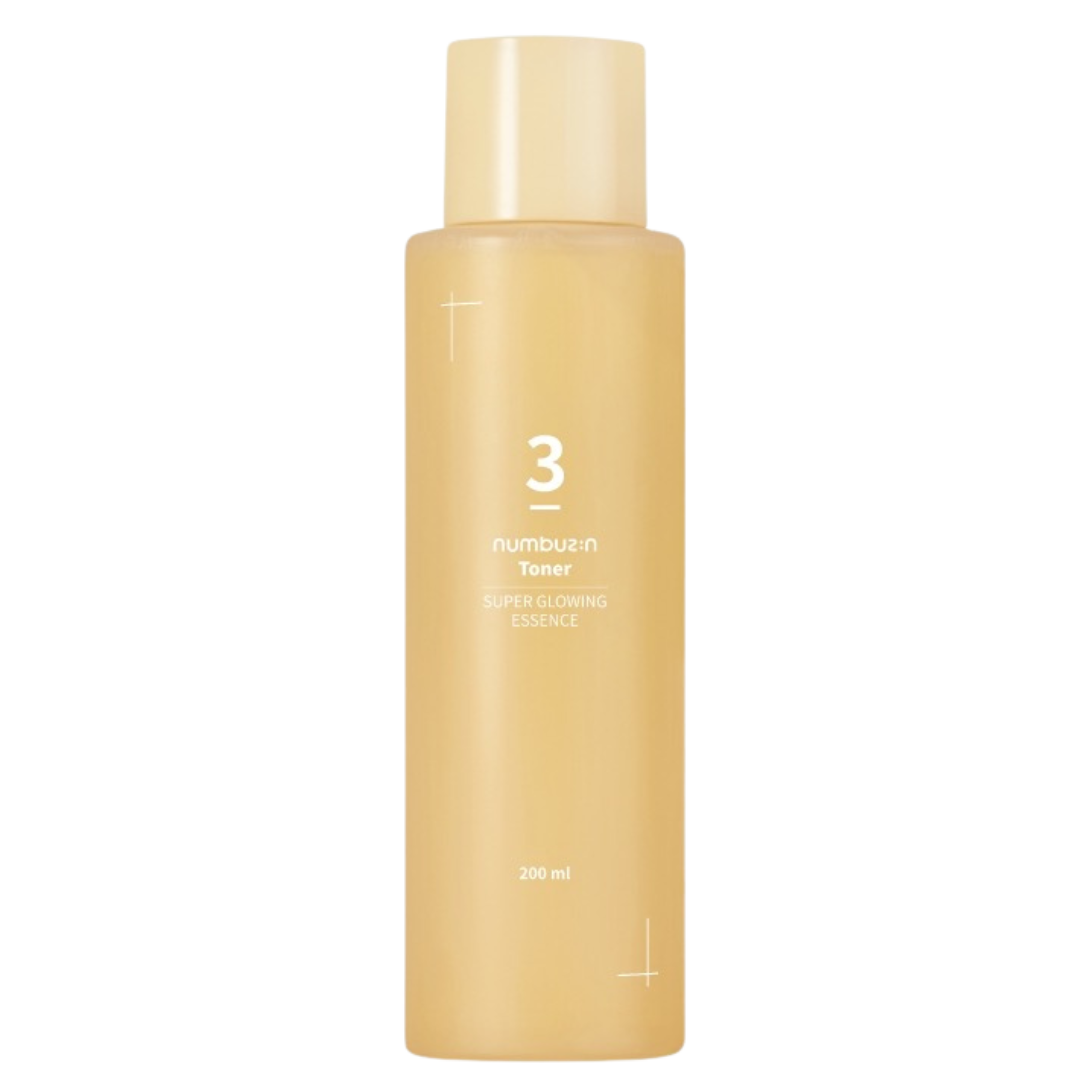 Numbuzin No. 3 Glowing Essence Toner 200ml