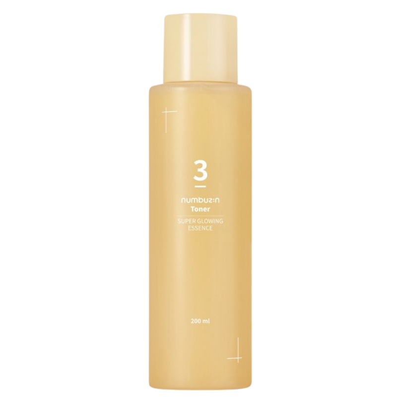 Numbuzin No. 3 Glowing Essence Toner 200ml