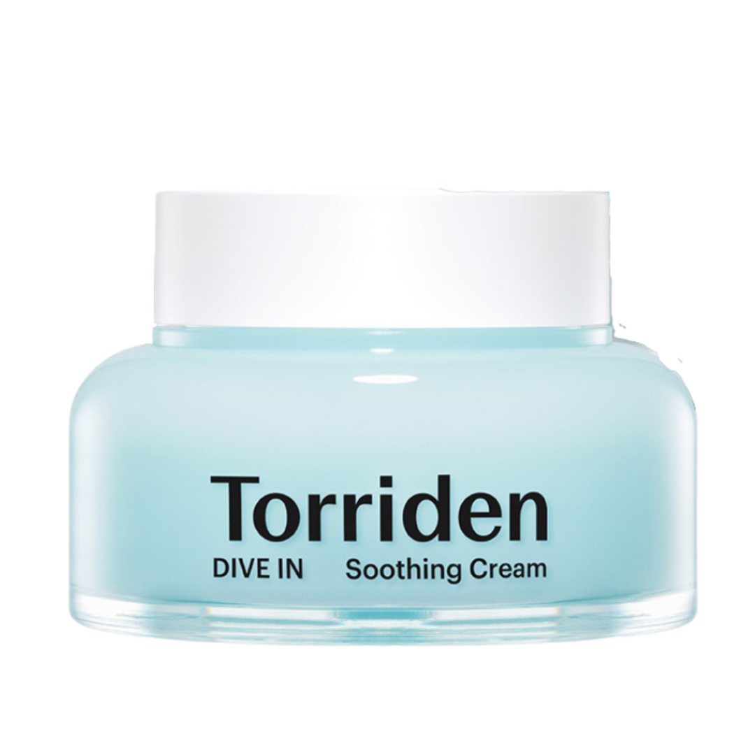 DIVE IN Low Molecular Hyaluronic Acid Soothing Cream