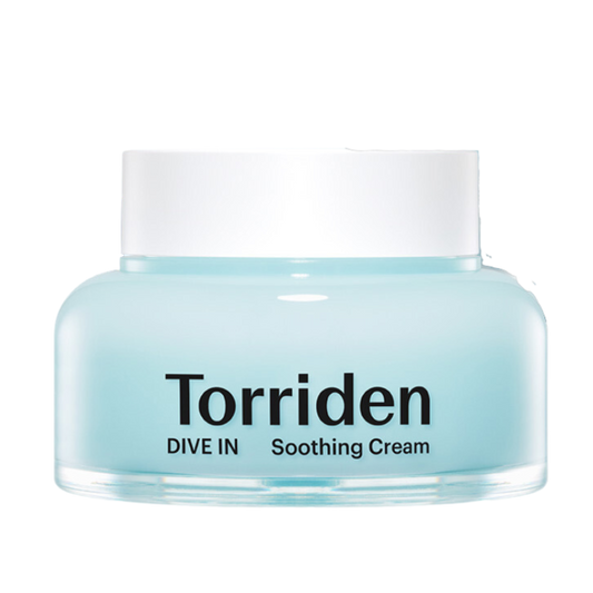 DIVE IN Low Molecular Hyaluronic Acid Soothing Cream