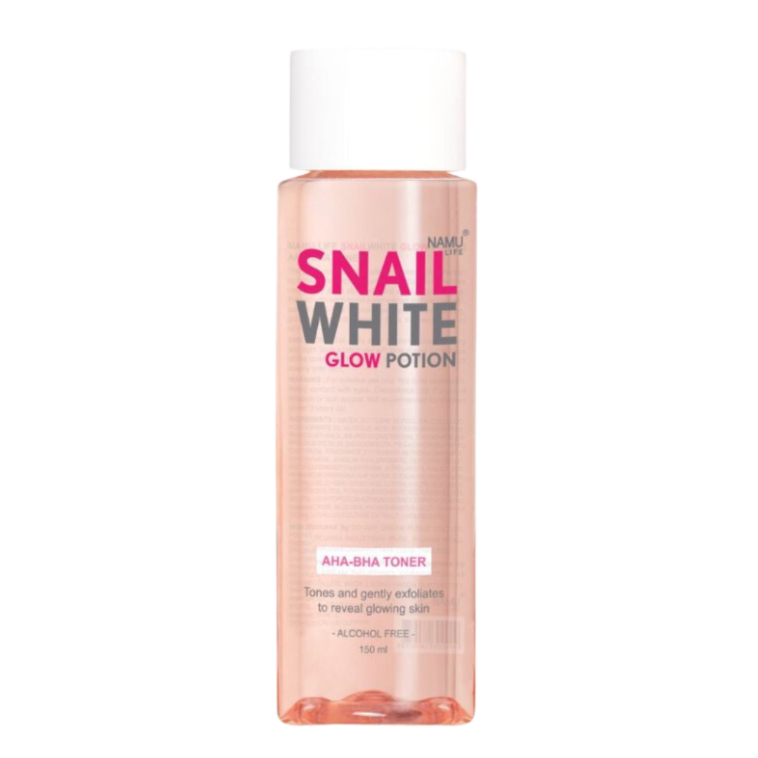 Snailwhite Glow Potion AHA/BHA Toner