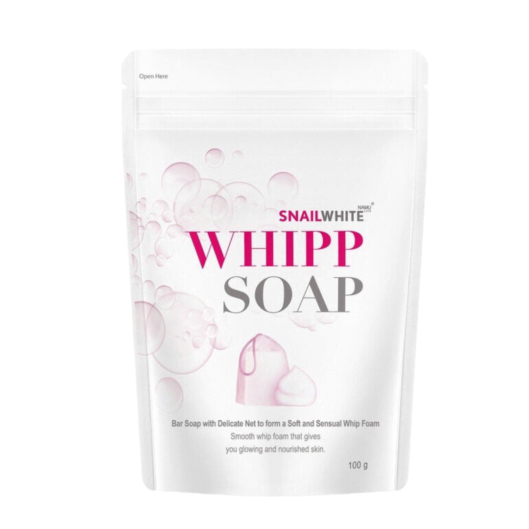 Snailwhite Whipp Soap