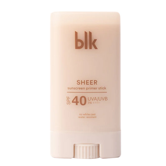 BLK Sheer Sunscreen Primer Stick SPF 40
