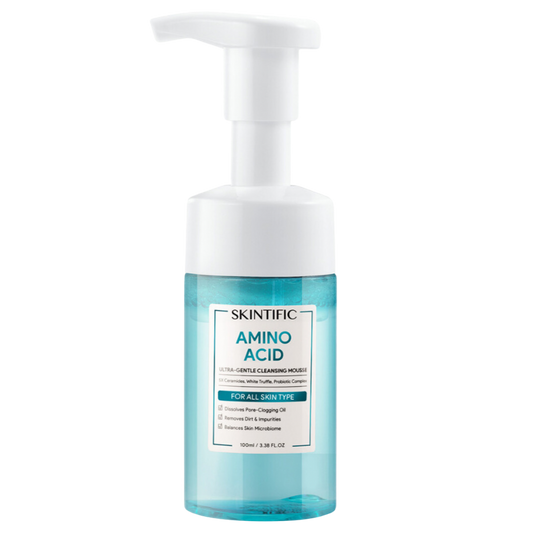 Skintific Amino Acid Ultra-Gentle Cleansing Mousse