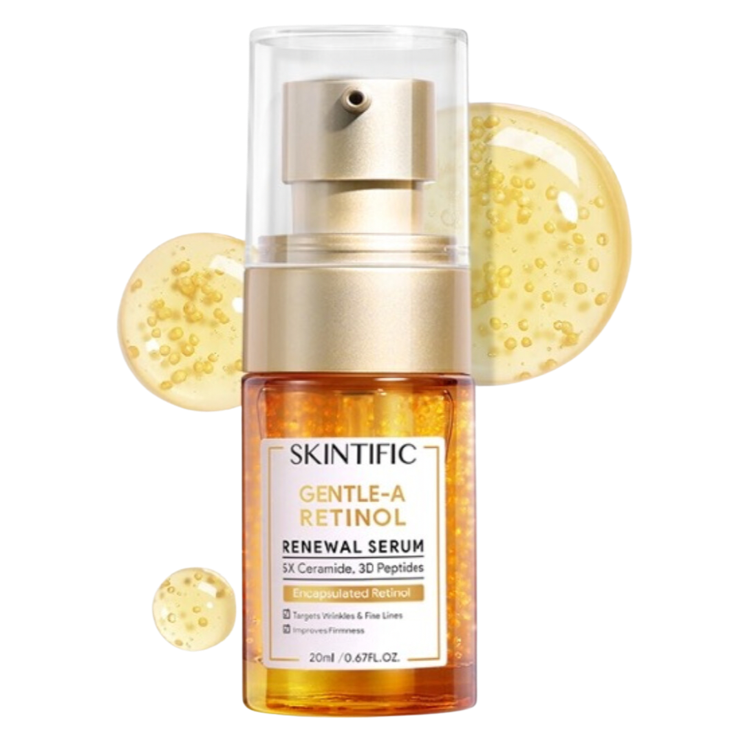 Skintific Gentle-A Retinol Renewal Serum