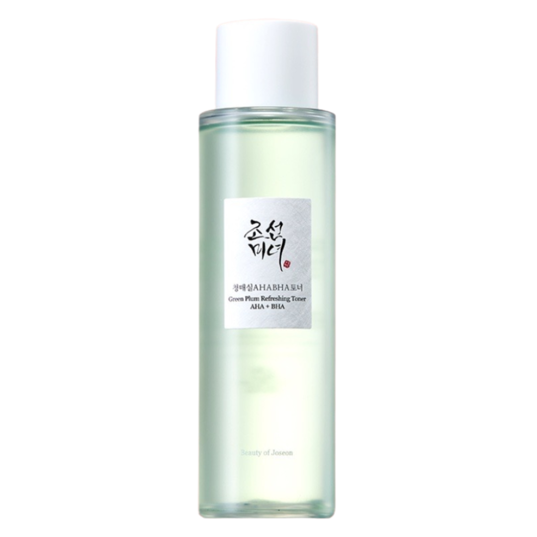 Green Plum Refreshing Toner AHA + BHA