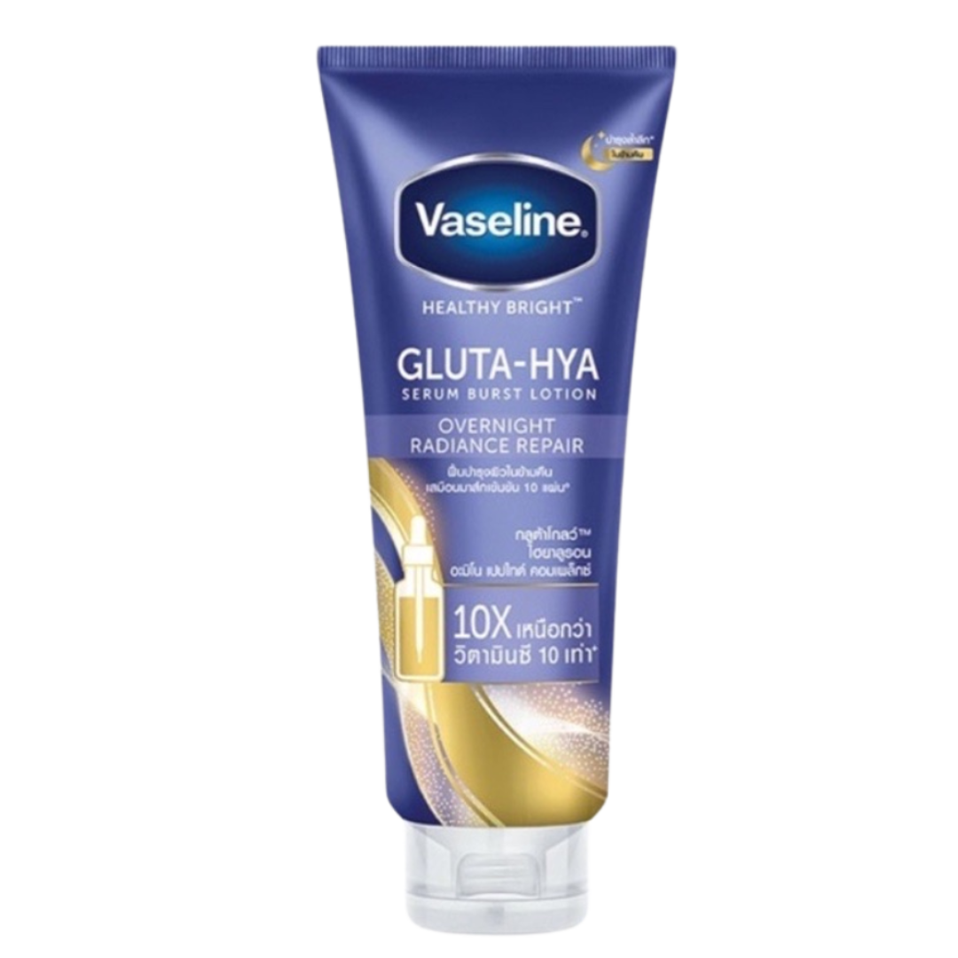 Vaseline Serum Burst Lotion Radiance Repair