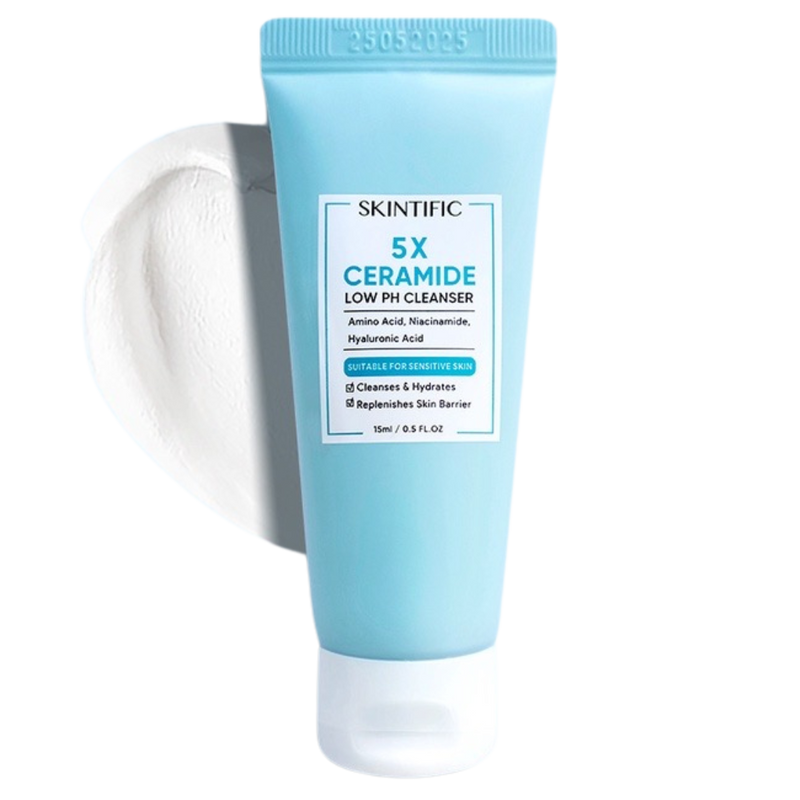 Skintific 5X Ceramide Low PH Cleanser