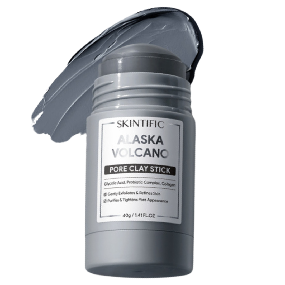 Skintific Alaska Volcano Clay Mask