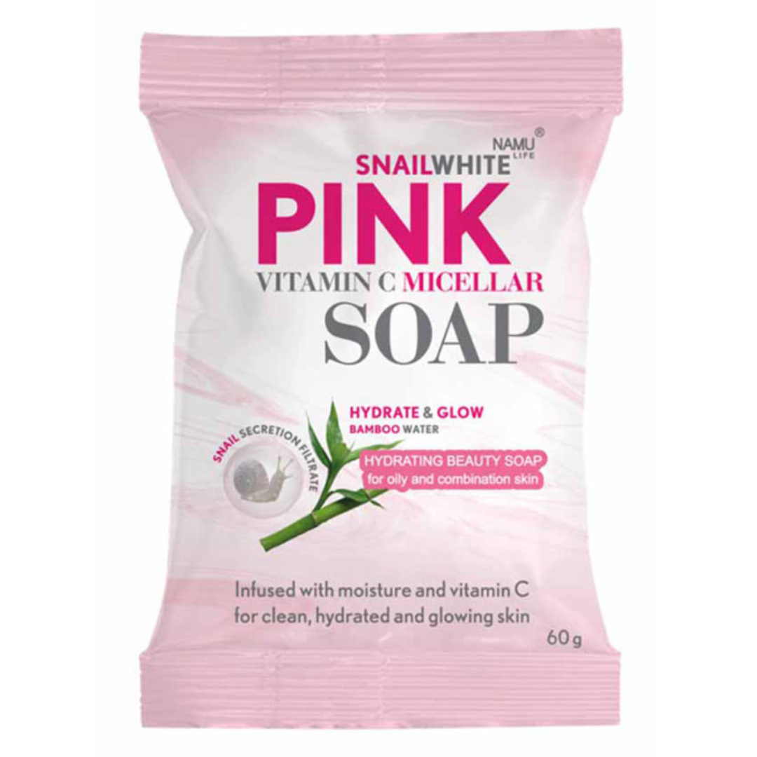 Snailwhite Pink Vitamin C Soap