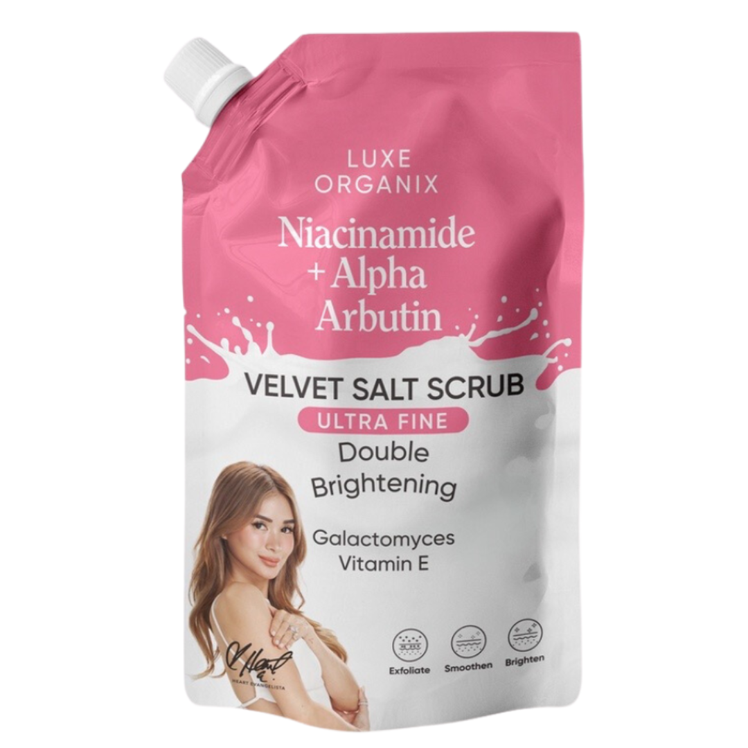 Niacinamide+Alpha Arbutin Velvet Salt Scrub