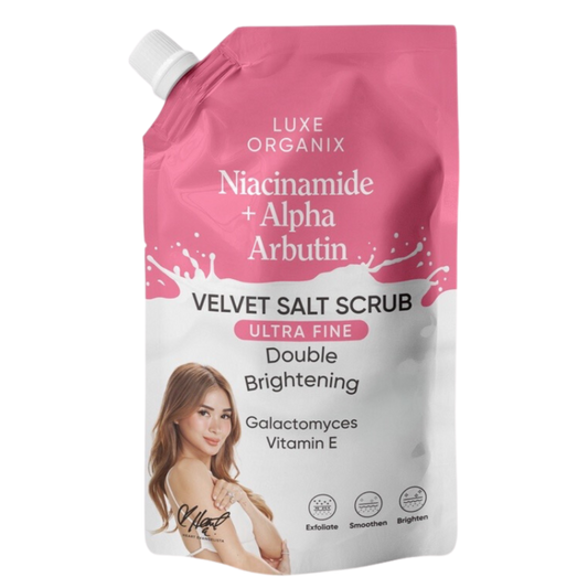 Niacinamide+Alpha Arbutin Velvet Salt Scrub
