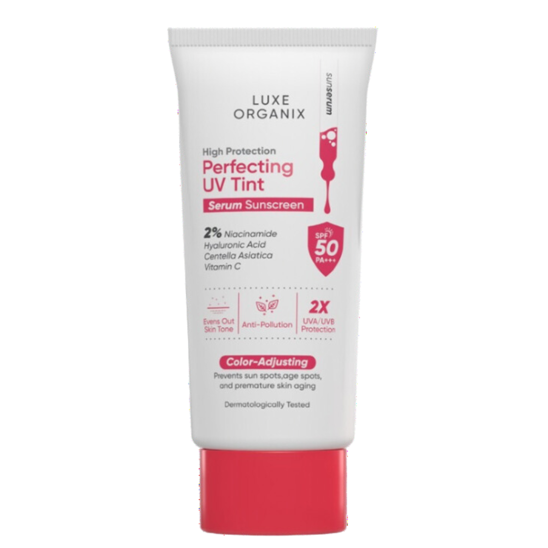 Luxe Organix Perfecting UV Tint Sunscreen