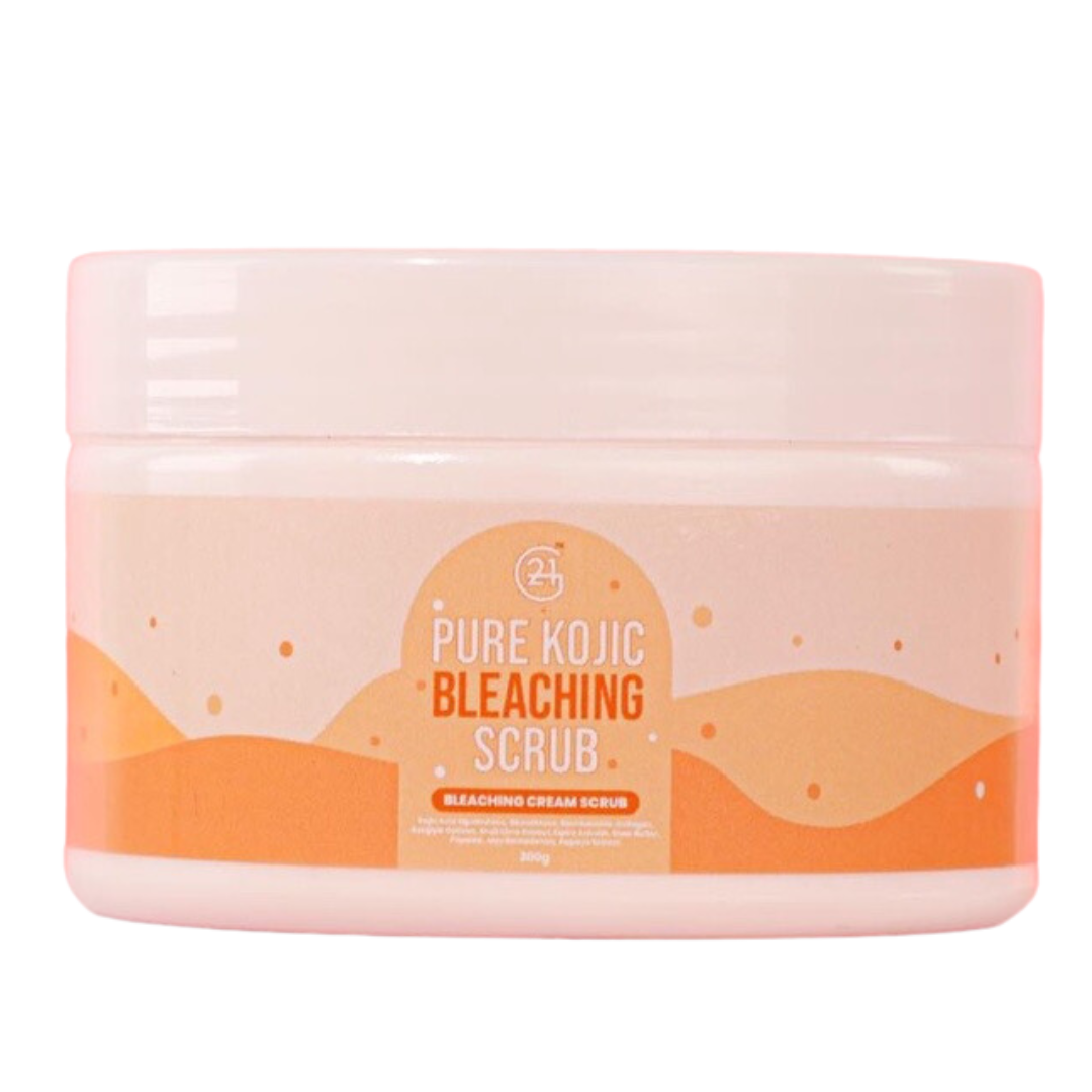 Pure Kojic Bleaching Cream Scrub