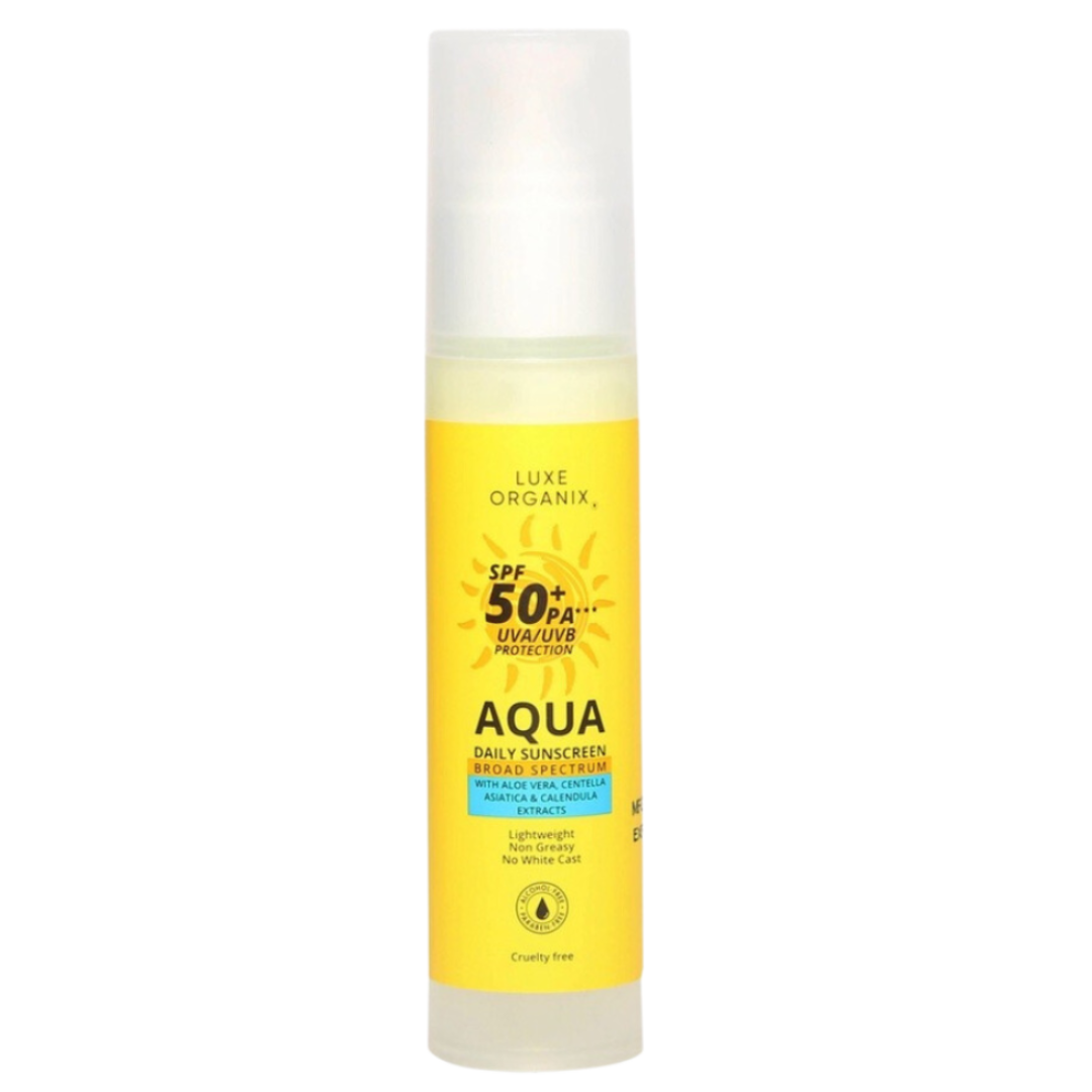 Aqua Daily Sunscreen