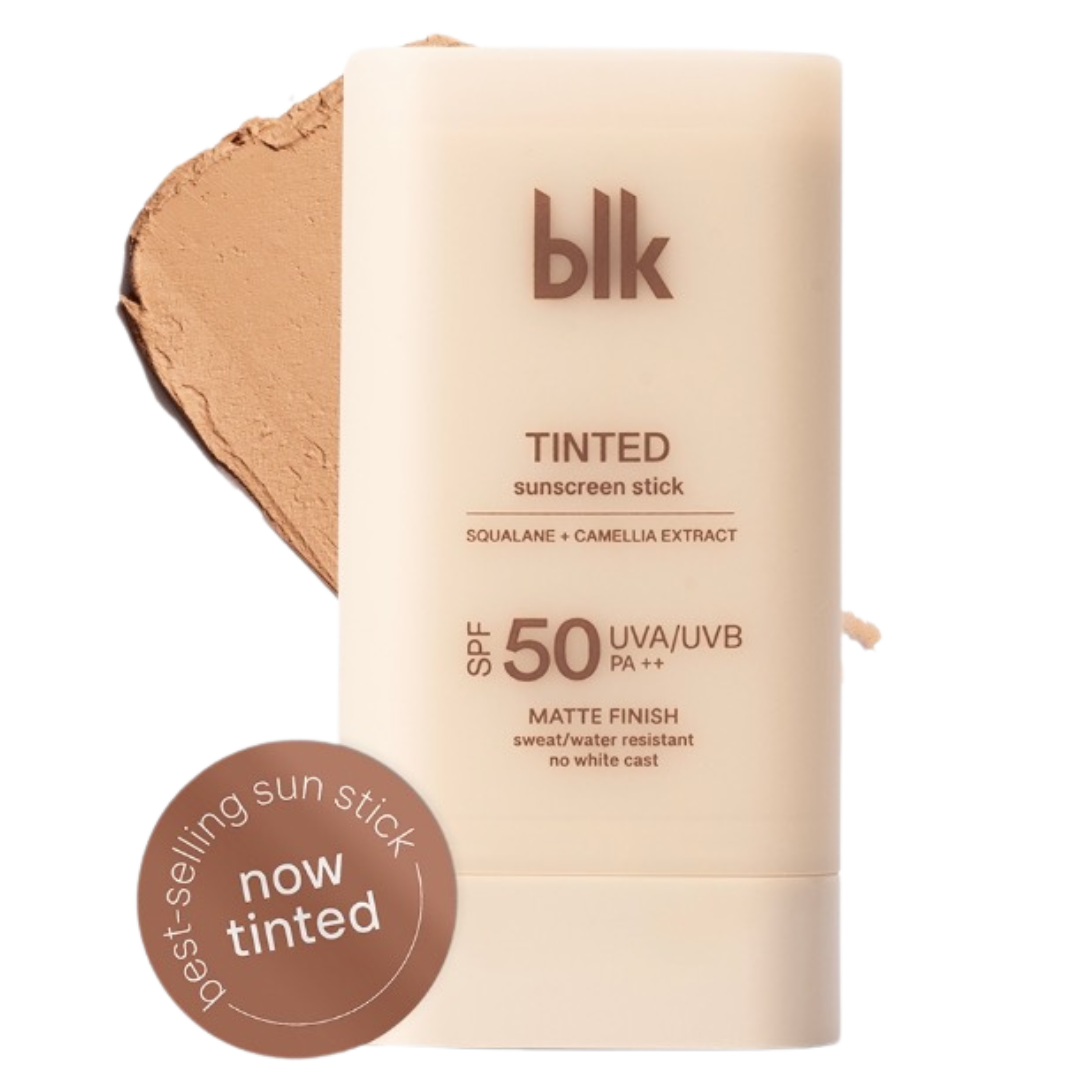 BLK Cosmetics Tinted Sunscreen Stick